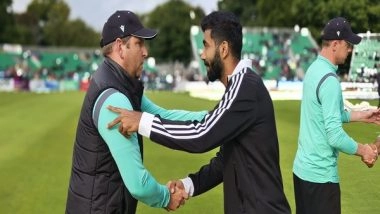 Sports News | India-Ireland T20I Called off Due to Rain, Men in Blue Clinches Series 2-0