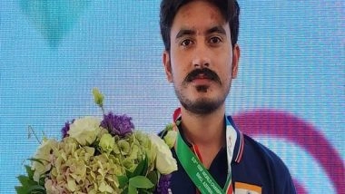 Sports News | ISSF World Championships 2023: Amanpreet Singh Secures Gold Medal in 25m Standard Pistol