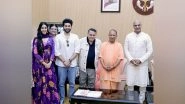 Gadar 2: Director Anil Sharma Meets UP CM Yogi Adityanath in Lucknow (View Pic)