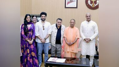 Gadar 2: Director Anil Sharma Meets UP CM Yogi Adityanath in Lucknow (View Pic)