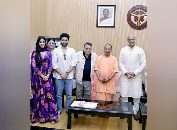 Gadar 2: Director Anil Sharma Meets UP CM Yogi Adityanath in Lucknow (View Pic)