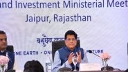 Business News | India to Include Lab-grown Diamond in FTA Talks: Piyush Goyal