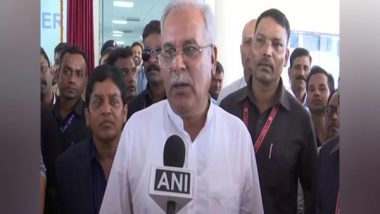 India News | "I Would Like to Thank PM, Shah:" Chhattisgarh CM Hits out at Centre over ED Raids at His Political Advisor's Residence