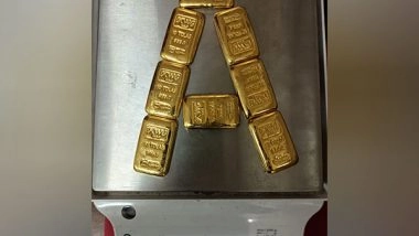 India News | Kerala: Customs Arrest Man for Smuggling Gold Worth Rs 48 Lakh