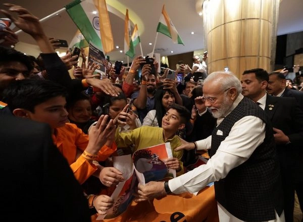 World News | Enthusiasm of Our Diaspora in South Africa for India’s Achievements in Space Sector Truly Gladdening: PM Modi