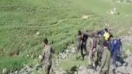 India News | Army Rescues Group of Trekkers, Provides Medical Assistance in J-K's Ganderbal&nbsp;