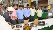 India News | Andhra: Divisional Railway Manager Inspects Diesel Loco Shed in Visakhapatnam