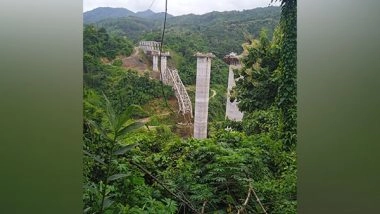 India News | Mizoram Bridge Collapse: 18 Bodies Recovered, 3 Injured Persons Rescued