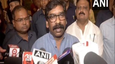 India News | Enforcement Directorate Summons Hemant Soren to Appear in Money Laundering Case Today 