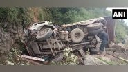 India News | J-K: Three Dead, One Injured After Dumper Falls into Gorge in Udhampur