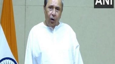 India News | Odisha CM Naveen Patnaik and Union Min Arjun Munda Congratulate Team of Chandrayaan Mission