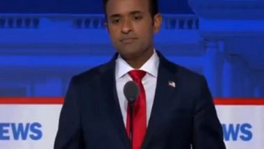 World News | Political Novice Vivek Ramaswamy Stands out at First 2024 GOP Rivals Face off