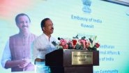 World News | Indian Communities Continue to Be Building Block of India-Kuwait Relations: MOS Muraleedharan