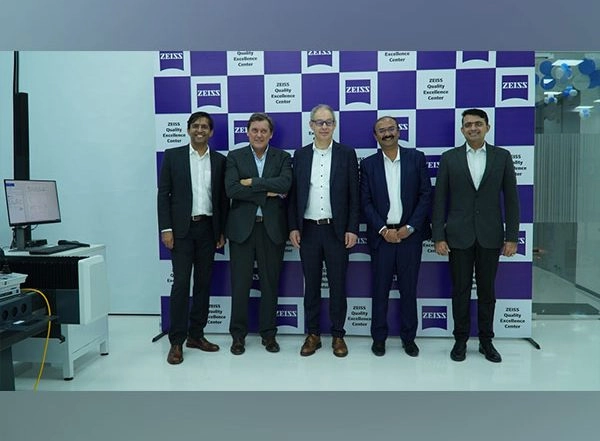 Business News | ZEISS Launches State-of-the-Art Quality Excellence Center and Contract Measurement Services in Delhi, India