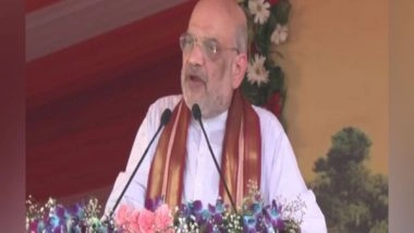 India News | Amit Shah to Visit Poll-bound Telangana on August 27, Address Rally in Khammam