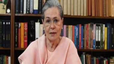 India News | &ldquo;Thrilled at Magnificent Achievement&rdquo;: Sonia Gandhi Writes to ISRO Chief on Chandrayaan-3 Success