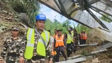 India News | Mizoram Bridge Collapse; Rescue Operations Resume, 18 Bodies Recovered So Far