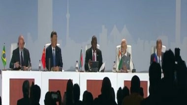 World News | BRICS Expanded: Argentina, Egypt, Iran, UAE, Saudi Arabia Become Full Members