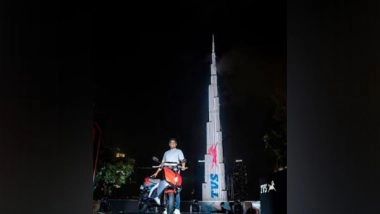 Business News | TVS Motor Company Launches Its Revolutionary Premium Electric Crossover, TVS X; Sets New Global Benchmarks in the EV Industry