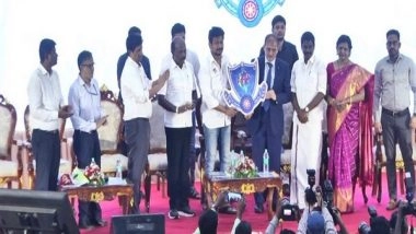 India News | Tamil Nadu Sports Minister Udhayanidhi Stalin Inaugurates State Youth Festival in Chennai