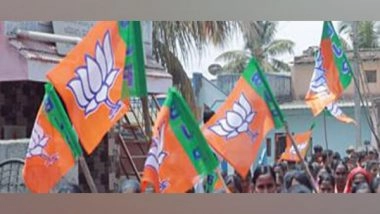 India News | BJP Gives Responsibility to Strengthen Madhya Pradesh, Chhattisgarh Booths to Jharkhand Leadership