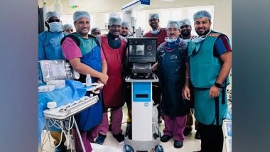 Business News | Tamil Nadu's First AI Enabled Ultreon OCT with Angiography Co Registration System (OCT-ACR) Was Launched at Kauvery Hospital Alwarpet