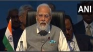 World News | India Has Given High Importance to Relations with Africa: PM Modi at BRICS-Africa Outreach
