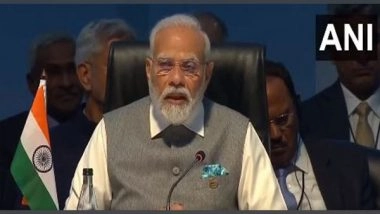 World News | India Has Given High Importance to Relations with Africa: PM Modi at BRICS-Africa Outreach