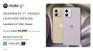 Business News | Motorola Introduces Moto G14 with Vegan Leather Design Under 10K in Two New Colours - Pale Lilac and Butter Cream