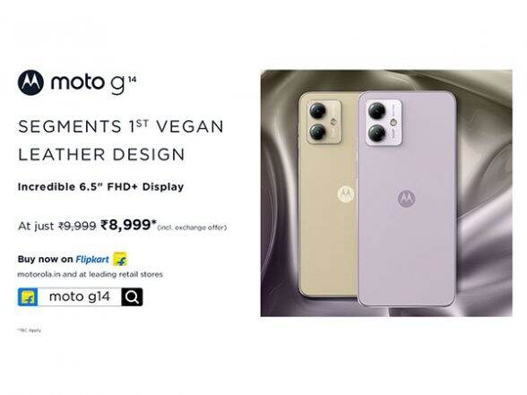 Moto G14 Pre-Bookings To Start From August 1 On Flipkart; Check