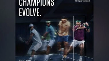 Business News | Infosys Onboards Tennis Icon Rafael Nadal as Ambassador for the Brand and Infosys' Digital Innovation