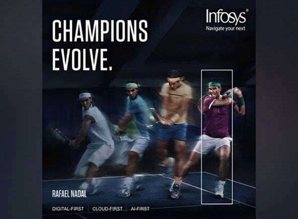 Business News | Infosys Onboards Tennis Icon Rafael Nadal as Ambassador for the Brand and Infosys' Digital Innovation