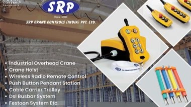 Business News | SRP Crane Controls (India) Private Limited: Leading the Way in Crane Control Innovation and Excellence