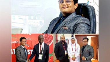 Business News | FMCG International Trade Flourishes Amidst Global Supply Chain Challenges, Says the Expert Yash Patel