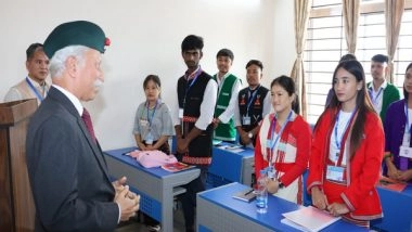 India News | Arunachal Pradesh Governor Participates in the First-day Postgraduate Class of APU