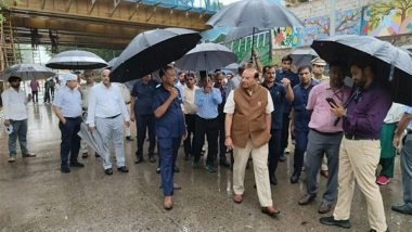 India News | Delhi LG Oversees G20 Preparedness at Various Locations Amid Rains