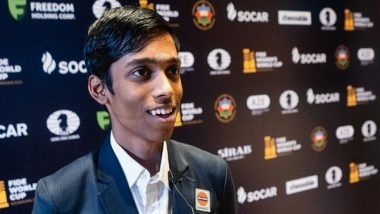 Sports News | Magnus Carlsen Wins FIDE World Cup, Praggnanandhaa Settles for Second