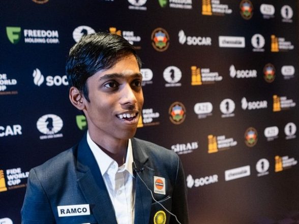 FIDE World Cup 2023: R Praggnanadhaa Stuns Hikaru Nakamura, Magnus