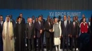 World News | BRICS Nations Express Support for India's G20 Presidency: Joint Statement