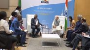 World News | PM Modi Holds Bilateral Talks with Mozambique President in South Africa&nbsp;