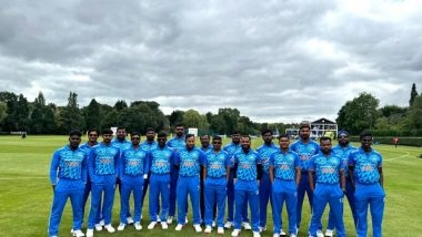 Sports News | IBSA World Games: Indian Men's, Women's Blind Cricket Teams Clinch Victories over Bangladesh, Australia