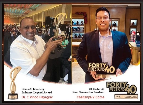 Business News | C. Krishniah Chetty Group of Jewellers Clinches Triple Awards for Exemplary Industry Leadership
