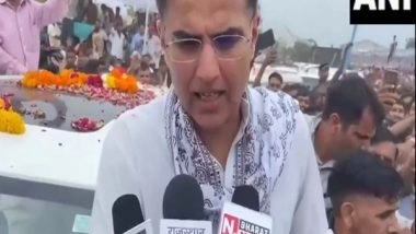 India News | Congress Will Form Government Again in Rajasthan: Sachin Pilot