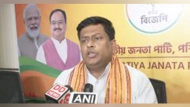 India News | India's Moon Mission Cost Half of Bengal Teachers' Recruitment Scam Amount: BJP's Sukanta Majumdar