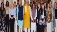 India News | JK: Lt Governor Interacts with Young Leaders from 9 Countries Under ICCR's Gen Next Democracy Network Programme