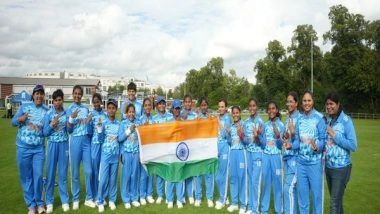 Sports News | Indian Women's Blind Cricket Team Creates History, Enters Maiden Finals of IBSA World Games