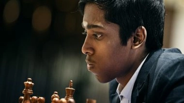 Sports News | Viswanathan Anand Praises Praggnanandhaa for 'wonderful' Chess World Cup Stint&nbsp;