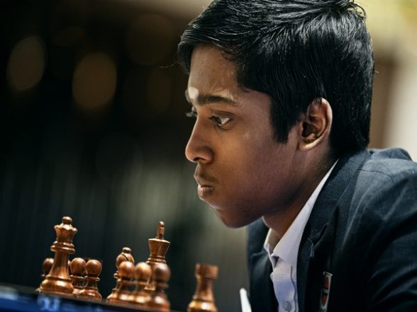 What A Performance: Viswanathan Anand's Special Praise For R Praggnanandhaa  On Historic Chess World Cup Final Entry