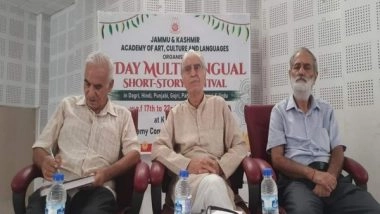 India News | J-K: 7-day Multi-lingual Short Story Festival Concludes in Jammu
