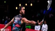 Sports News | BWF World Championships 2023: HS Prannoy Cruises to Quarterfinals, Lakshya Sen Bows Out&nbsp;
